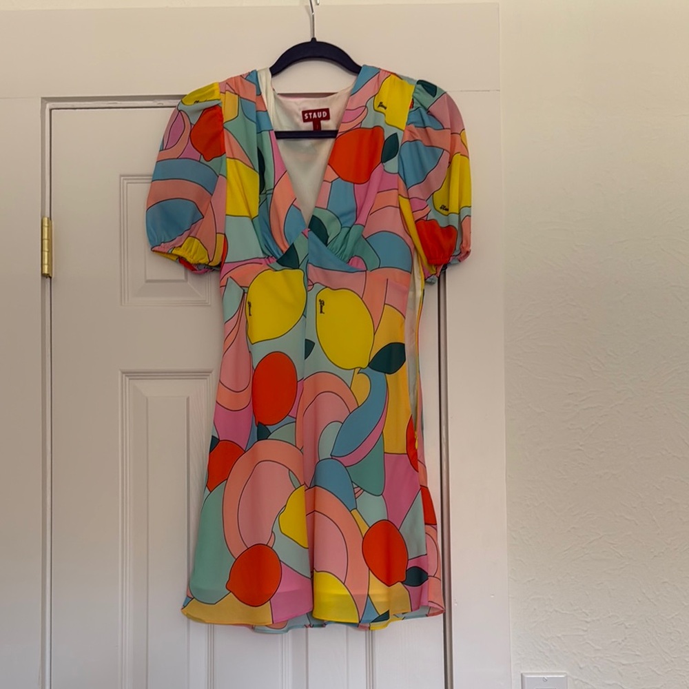 Staud Mini Milla Dress